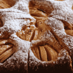 Bolo de Maçã com Aveia